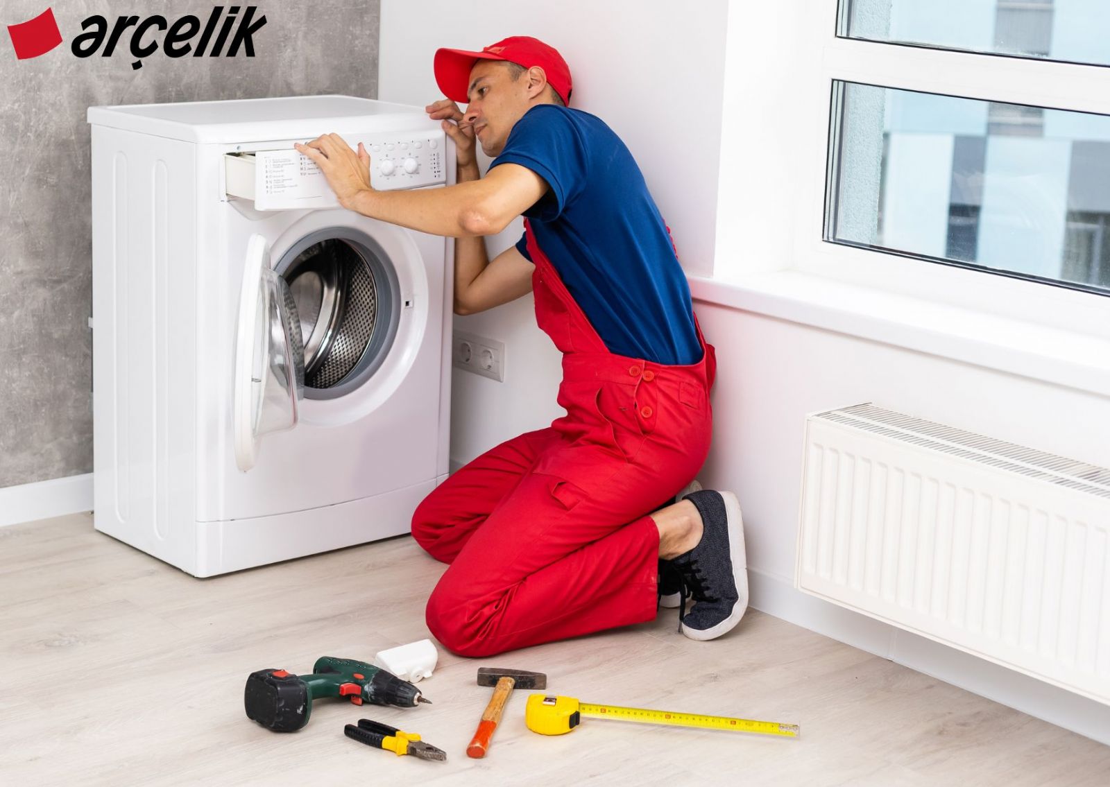 Ostim Arçelik Çamaşır Makinesi Servisi 